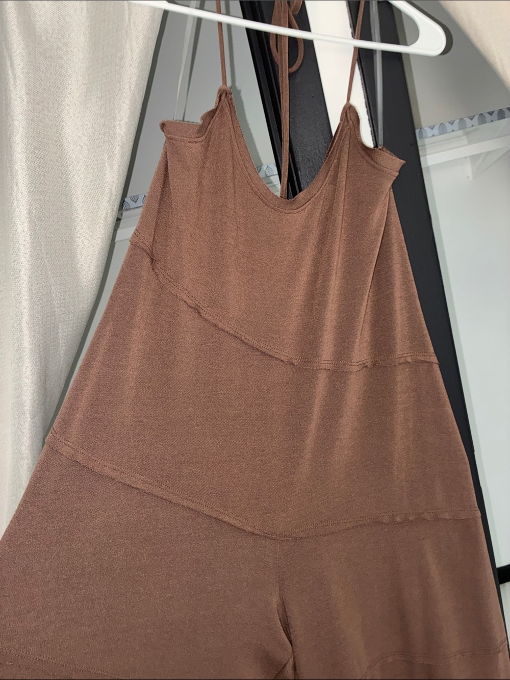 Ces Femme - Wide-Leg Back Tie Jumpsuit - Picture 3 of 8